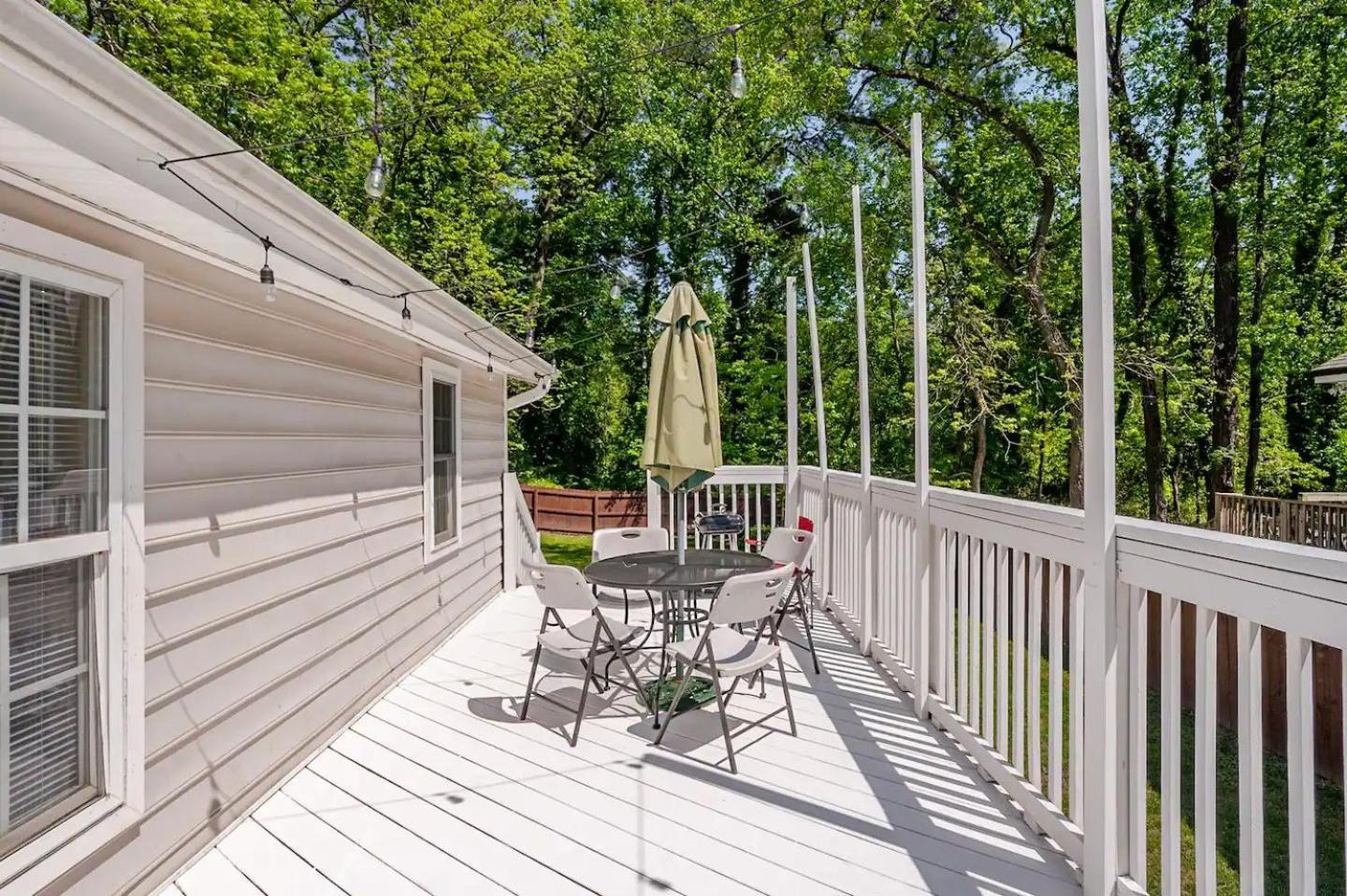 Modern 3-Bedroom, Big Fence Yard, Pets Stay Free Durham Exteriör bild